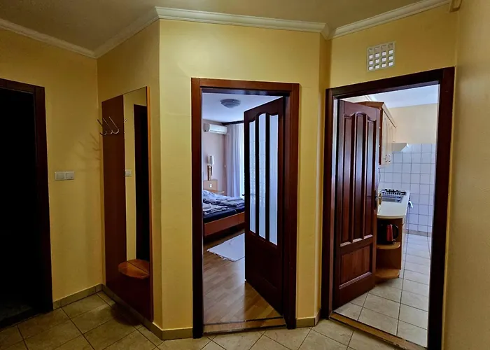 Diamant Apartmanhaz Apartment Eger